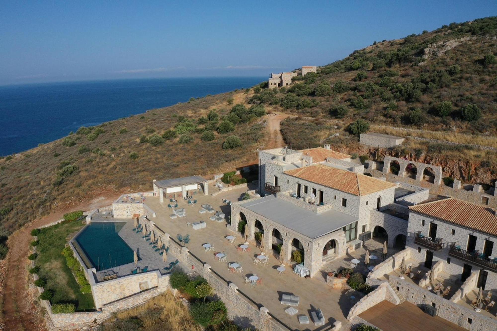 Petra & Fos Boutique Hotel & Spa Itylo Exterior foto